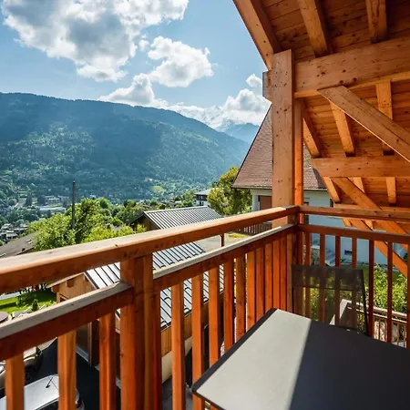 Sumptuous 4-star Chalet For Unforgettable Stays Saint-Gervais-les-Bains