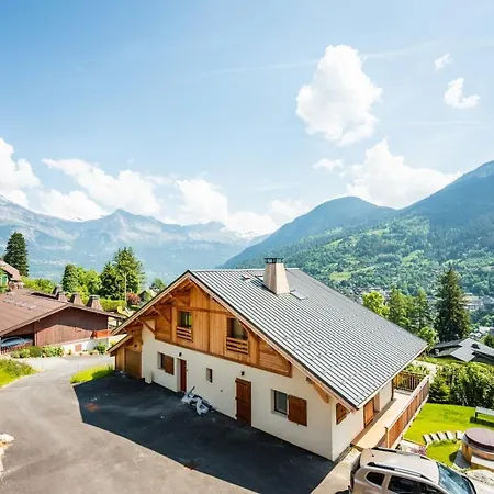 Chalet Sumptuous 4-star Chalet For Unforgettable Stays Saint-Gervais-les-Bains