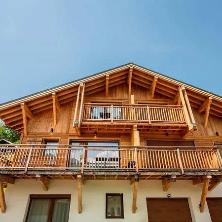 Sumptuous 4-star Chalet For Unforgettable Stays Saint-Gervais-les-Bains